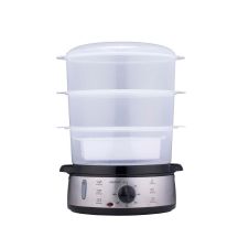 Elektrischer Dampfgarer ALPINA 800 W, silber