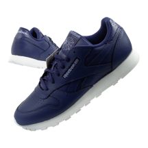 Reebok Damen-Sportschuhe, Sneaker, klassisch lila Leder, modisch