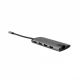 4. VERBATIM MULTIPORT USB-C 3.1, 3x USB 3.0, HDMI 4K, RJ45, SD/MICRO SD 49142