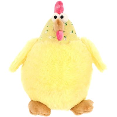 3. HÄHNCHEN 19CM FRÜHLINGSDEKORATION