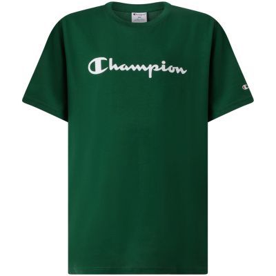 2. Champion SS Tee Kinder-T-Shirt Grün 307322 GS559