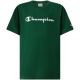 2. Champion SS Tee Kinder-T-Shirt Grün 307322 GS559