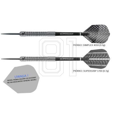 3. Harrows Supergrip 90% Steeltip Darts HS-TNK-000013233