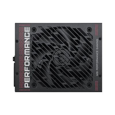 4. MSI MPG Ai1300TS PCIE5 Netzteilmodul 1300W 24-Pin ATX Schwarz