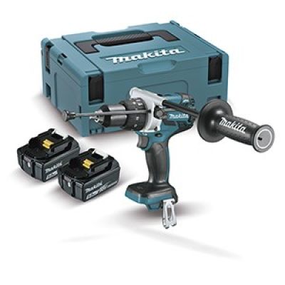2. 18V MAKITA DHP458RTJ Schlagbohrmaschine