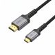 3. Tech-Protect UltraBoost Mini-HDMI-auf-HDMI-2.1-8K-60Hz-Kabel, 200 cm – Schwarz