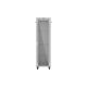12. LANBERG Standschrank 19" 42U 600x600 Graue Glastür LCD (Flatpack) V2
