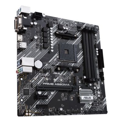 5. Asus PRIME A520M-A II/CSM Mainboard