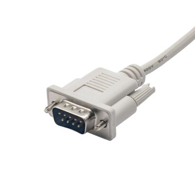 2. Akyga AK-CO-03 Kabel (RS-232 M - RS-232 M; 2 m; weiß)