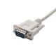 2. Akyga AK-CO-03 Kabel (RS-232 M - RS-232 M; 2 m; weiß)