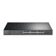 TP-Link JetStream TL-SG3428XMP Managed Network Switch L2+ Gigabit Ethernet (10/100/1000) PoE-Unterstützung 1 HE Schwarz