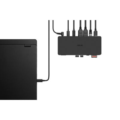 12. ASUS DC500 Triple 4K Thunderbolt 4 Dock