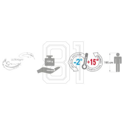 11. Meteor Indus R 81137 Schlafsack