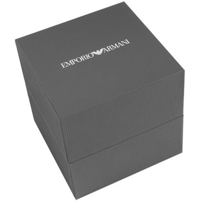 8. Emporio Armani Federica AR11717 Herrenuhr + Box