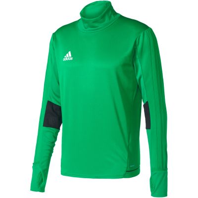 adidas Tiro 17 Herren Fußball Trainingshoodie mit der Technologie climacool