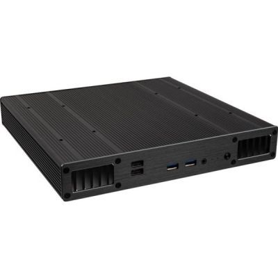 5. Akasa Plato WS Mini Tower Schwarz