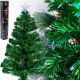 8. Dekorativer Weihnachtsbaum aus Glasfaser, mehrfarbig, 90 cm