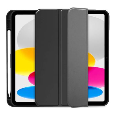 5. Tech-Protect SC Pen-Hülle für iPad 10,9" 2022 - Schwarz