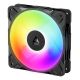 3. ARCTIC Freezer P12 Pro Reverse A-RGB - 3er-Pack Computergehäuselüfter 12 cm Schwarz 3 Stück.