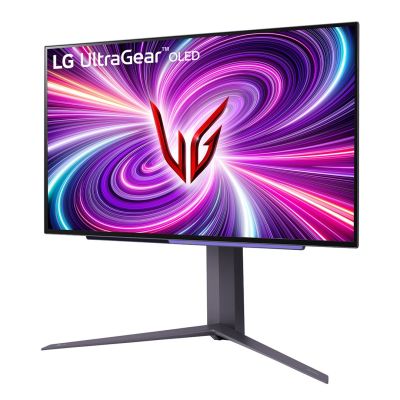 4. LG 27GS95QE-B Monitor 67,3 cm (26,5 Zoll) 2560 x 1440 Pixel Quad HD OLED Schwarz