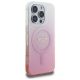 4. Guess IML Glitter Gradient MagSafe Hülle für iPhone 16 Pro - Pink