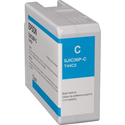 2. Epson SJIC36P(C) Cyan Tintenpatrone