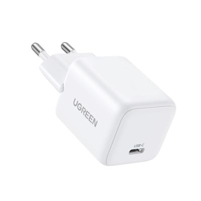 Ugreen Nexode N Series X512 20W GaN 1x USB-C Wandladegerät - Weiß