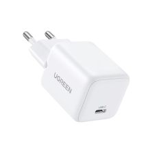 Ugreen Nexode N Series X512 20W GaN 1x USB-C Wandladegerät - Weiß