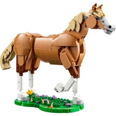 3. LEGO Creator 3-in-1 31166 – Wunderschönes Pferd