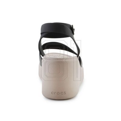 6. Crocs Brooklyn Ankle Strap Wedge W 209406-07H Sandalen