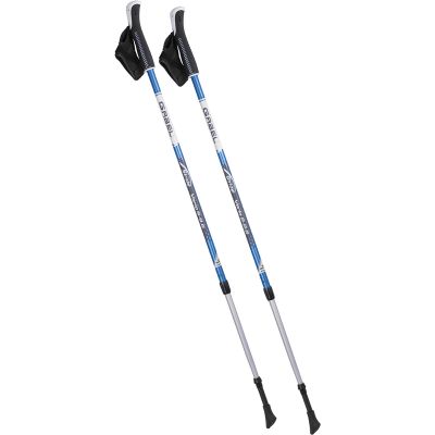 Nordic Walking Stöcke Gabel Stride Vario S-9.6 blau