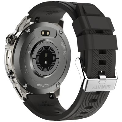 15. Smartwatch Gravity Graphite Armband + Armband GT46-3
