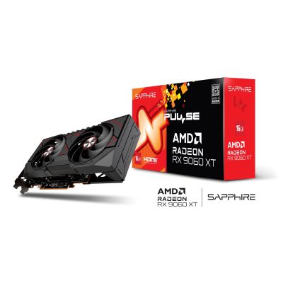 15. Grafikkarte SAPPHIRE PULSE RX 9060 XT GAMING 16GB