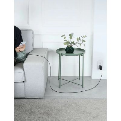 3. AUKEY CB-CL03 Nylon USB-C-Lightning-Kabel 2 m PD