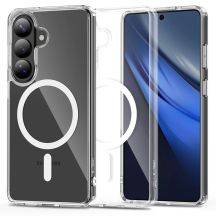 Tech-Protect FlexAir Hybrid MagSafe Hülle für Samsung Galaxy S26+ - Transparent