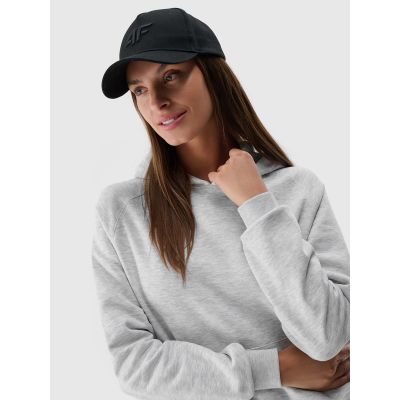 2. Damen Sweatshirt mit Kapuze, offen, 4F 4FWMM00TSWSF1764-27M