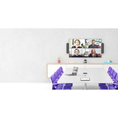 5. Logitech Swytch AV-Sender und -Empfänger Schwarz, Violett