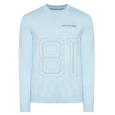 9. Calvin Klein Jeans Regular M J30J324974 Pullover