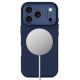 4. Tech-Protect Uniq MagSafe CC Hülle für iPhone 18 Pro / 17 Pro – Marineblau