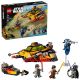 LEGO STAR WARS 75414 Flammender Schneegleiter