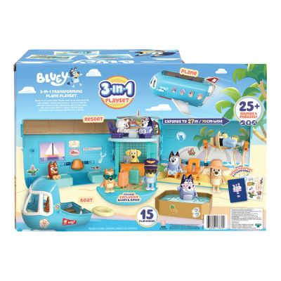 10. Bluey Chilly und Baby Bluey