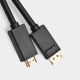 4. Ugreen Unidirektionales DisplayPort-zu-HDMI-Kabel 4K 30 Hz 32 AWG 1,5 m Schwarz (DP101 10239)