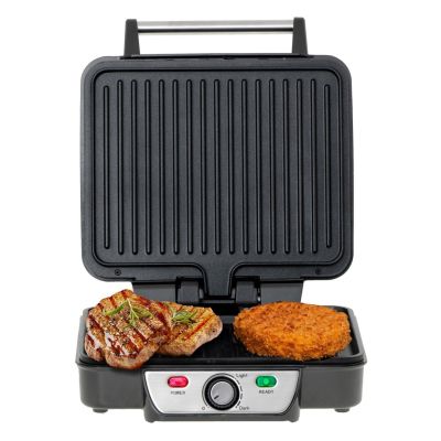 3. Mesko MS 3050 Kontaktgrill, 1800 W, Schwarz/Edelstahl
