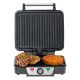 3. Mesko MS 3050 Kontaktgrill, 1800 W, Schwarz/Edelstahl
