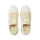 5. Lee Cooper Damenschuhe, sportliche Sneaker, beige Plateau, modisch