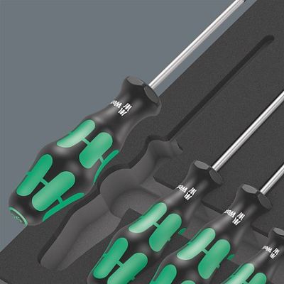 3. Schaumstoffeinsatz mit Schraubendrehern für Torx-Schrauben und -Bolzen, 14 Stück