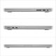 11. Tech-Protect Softshell-Schutzhülle für MacBook Air 15 2023 / 2024 / 2025 / 2026 – Mattschwarz