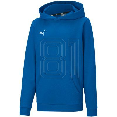 3. Puma teamGOAL 23 Casuals Hoody Jr 656711 02 Sweatshirt