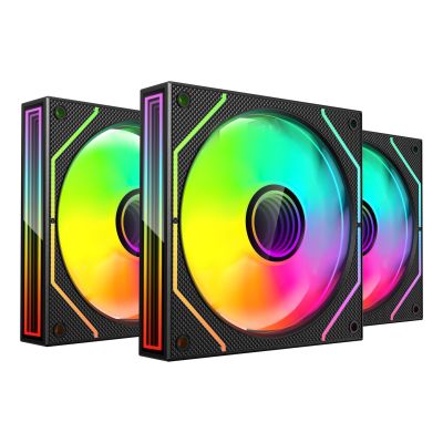 2. TACENS MARS MF-3DPROKIT LÜFTER 120 ARGB x3 BK-Lüfter + Hub + Fernbedienung (TACMARS-MF3DPROKIT)