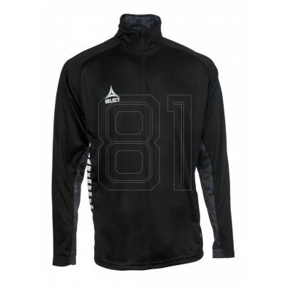 3. Select Spain Sweatshirt mit 1/2 Reißverschluss T26-01986